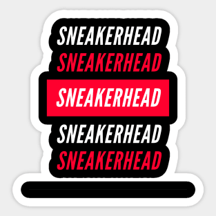 Sneakerhead Sticker